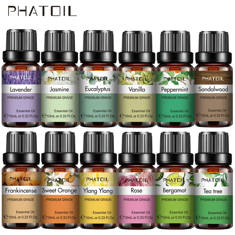 Huiles Essentielles Phantoil™ – Ambiance naturelle & maison apaisante