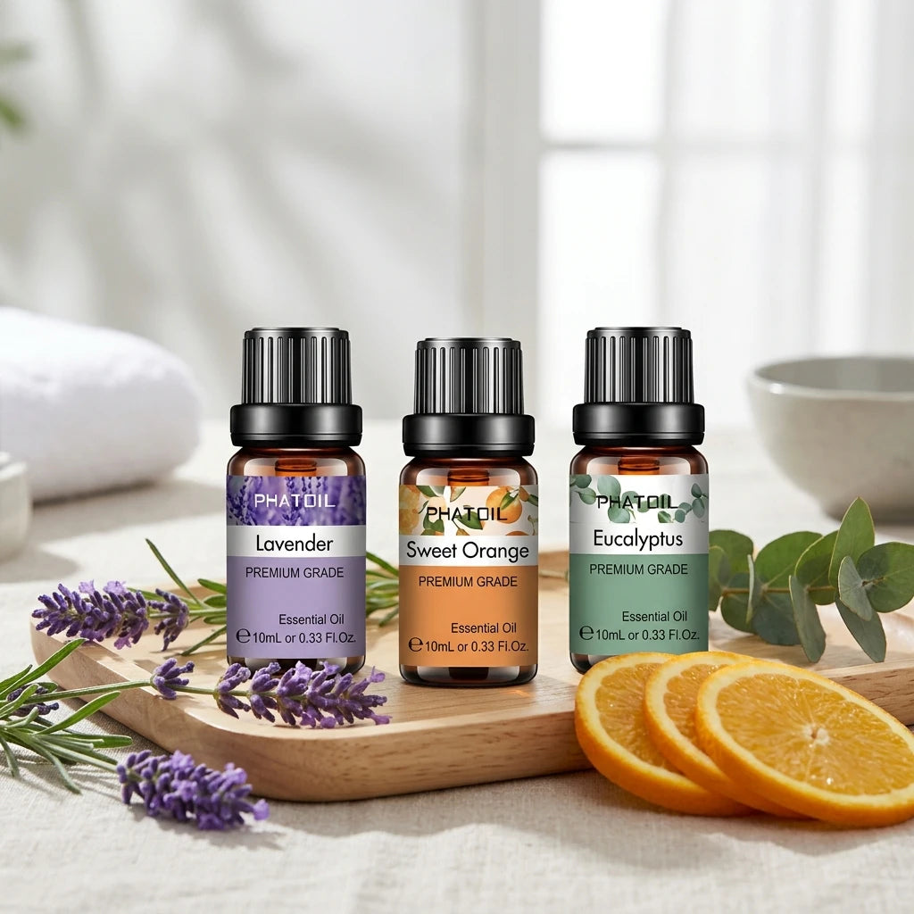 Huiles Essentielles Phantoil™ – Ambiance naturelle & maison apaisante