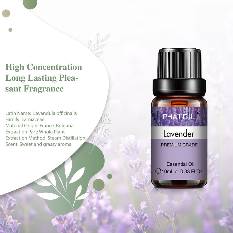 Huiles Essentielles Phantoil™ – Ambiance naturelle & maison apaisante