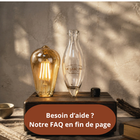 ÉCLAT™ — Diffuseur d'huiles essentielles sans eau & lampe d’ambiance