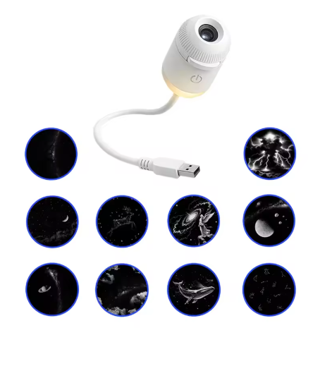 Céleste™ — Projecteur céleste & veilleuse 2-en-1