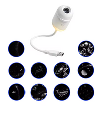 Céleste™ — Projecteur céleste & veilleuse 2-en-1