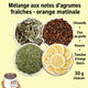 Mélange Agrumes & Herbes séchées pour brûleur Aroma