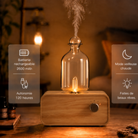 ESSENCE™ — Le diffuseur-veilleuse sans eau