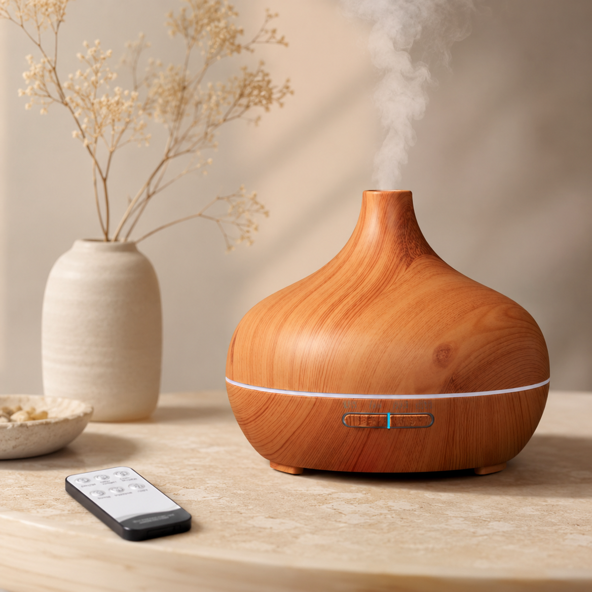 Brume™ — Diffuseur d’huiles essentielles effet bois