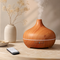 Brume™ — Diffuseur d’huiles essentielles effet bois