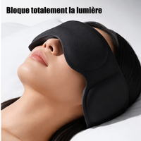 Nuit - Masque de Sommeil Lesté 3D
