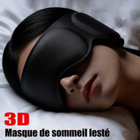 Nuit - Masque de Sommeil Lesté 3D