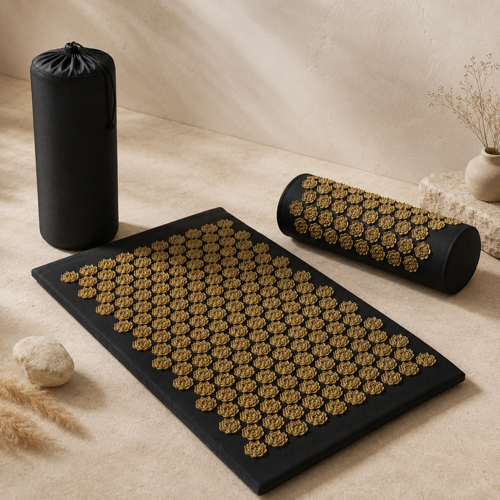 Ancrage™ — Tapis et coussin d’acupression