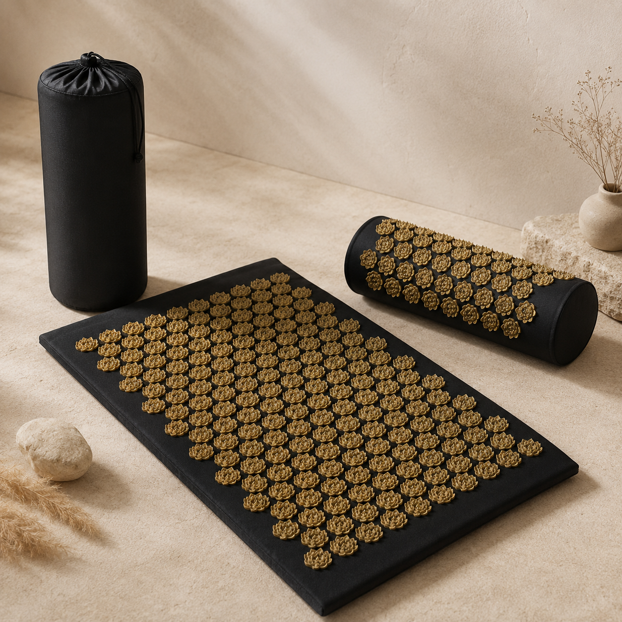Ancrage™ — Tapis et coussin d’acupression