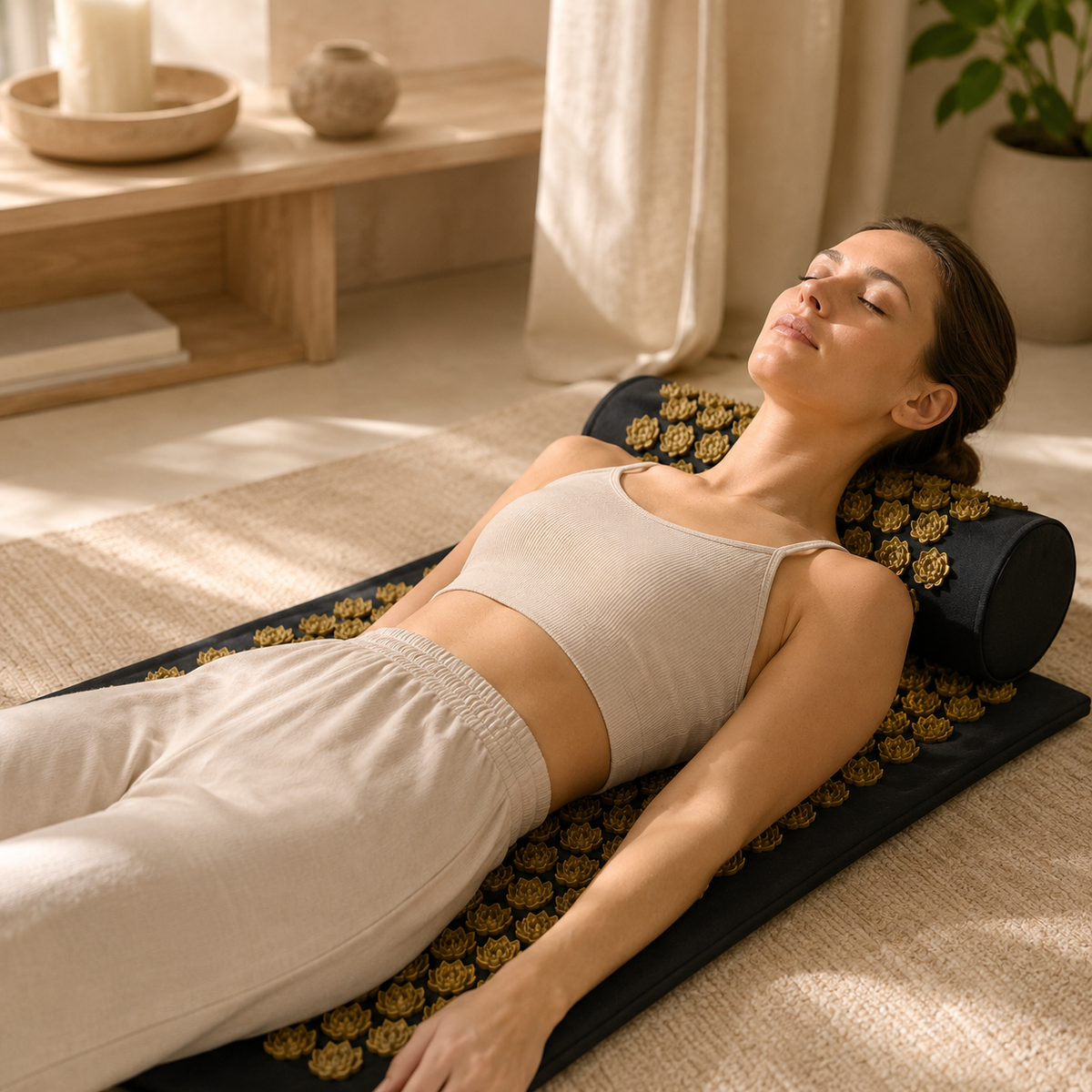 Ancrage™ — Tapis et coussin d’acupression