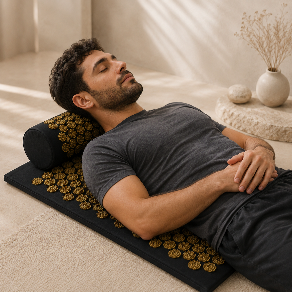 Ancrage™ — Tapis et coussin d’acupression