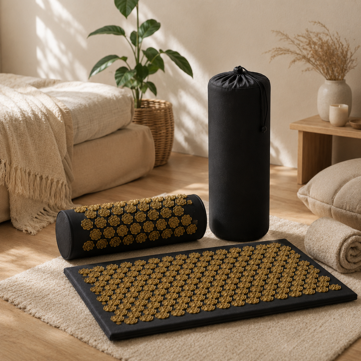 Ancrage™ — Tapis et coussin d’acupression