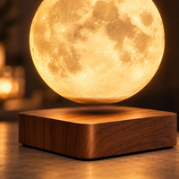 LUNEA™ — Lampe Lune en Lévitation Magnétique