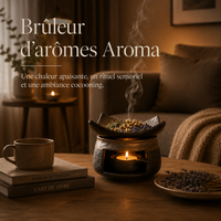 Aroma - Brûleur d’arômes en céramique