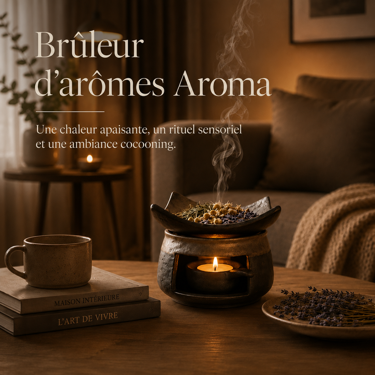 Aroma - Brûleur d’arômes en céramique