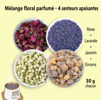 Mélange Agrumes & Herbes séchées pour brûleur Aroma