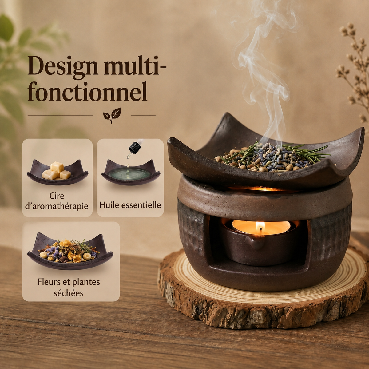 AROMA™ - Brûleur d’arômes en céramique