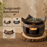 AROMA™ - Brûleur d’arômes en céramique