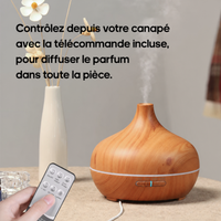 Brume™ — Diffuseur d’huiles essentielles effet bois