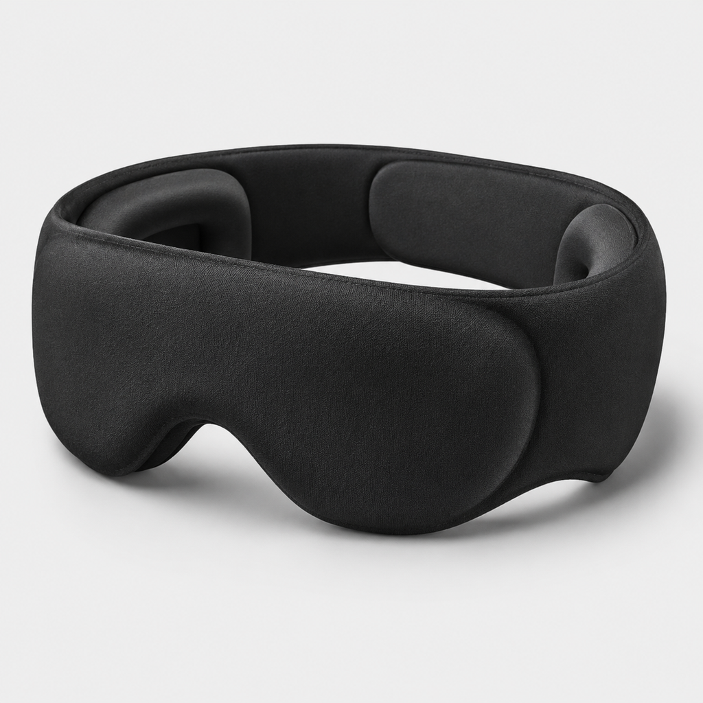 Nuit - Masque de Sommeil Lesté 3D