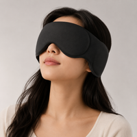 Nuit - Masque de Sommeil Lesté 3D