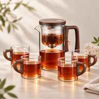 ÉPURE™ — Théière en verre à séparation magnétique