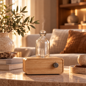 ESSENCE™ — Le diffuseur-veilleuse sans eau