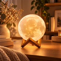 SÉLÈNE™ — Lampe Lune 3D