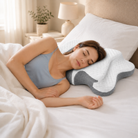 PAPILLON™ — Oreiller ergonomique à mémoire de forme
