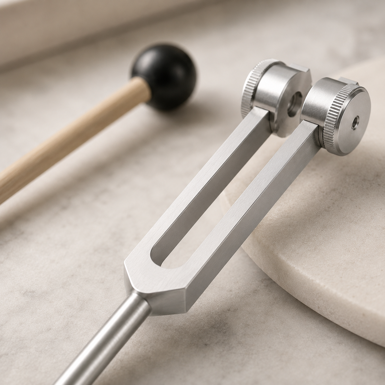 Résonance™  - Diapason Thérapeutique 128Hz