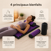 Ancrage™ — Tapis et coussin d’acupression