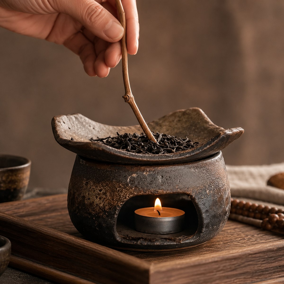 Aroma - Brûleur d’arômes en céramique