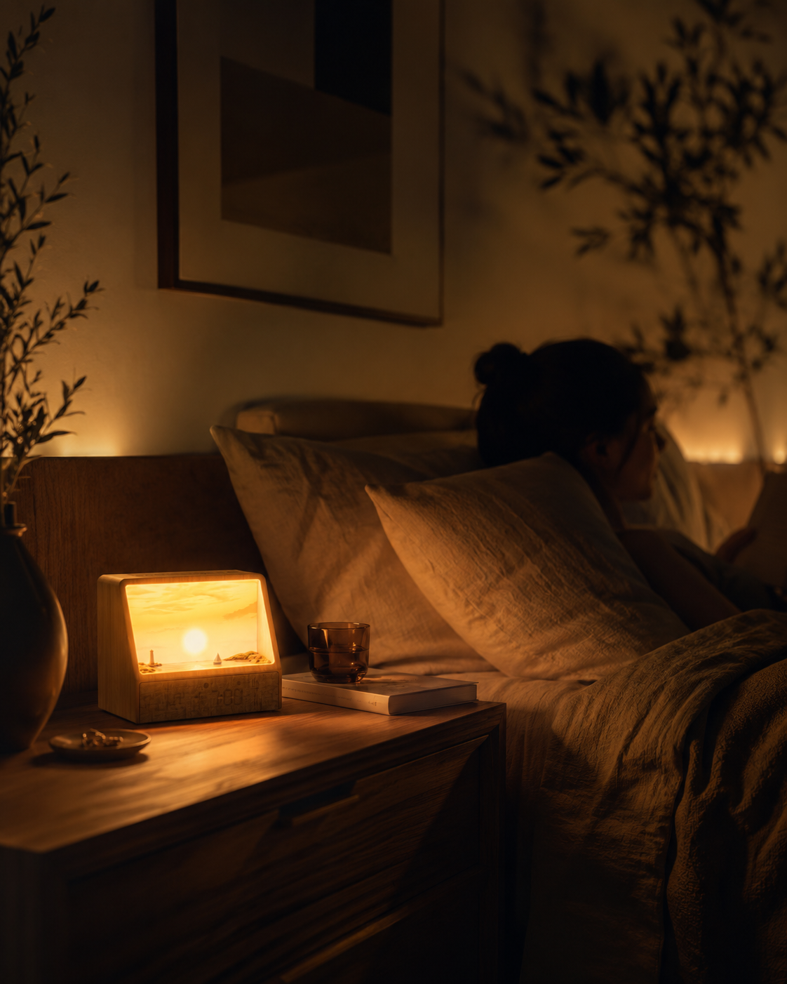 Aurora™ – Réveil lumineux simulateur d’aube