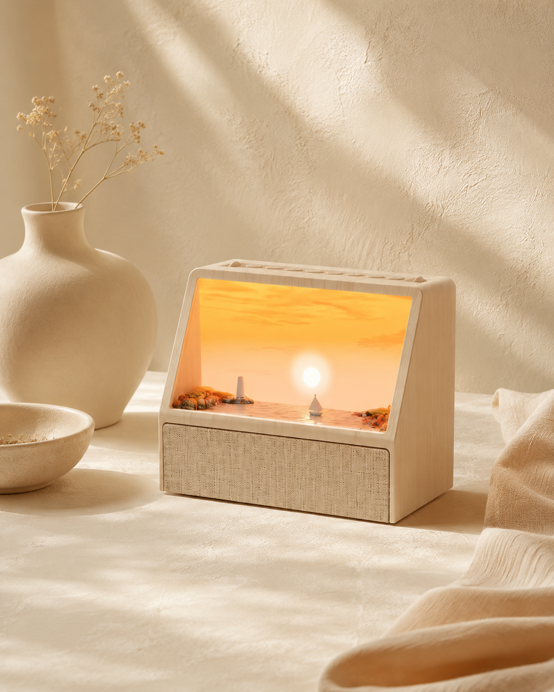 Aurora™ – Réveil lumineux simulateur d’aube
