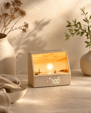 Aurora™ – Réveil lumineux simulateur d’aube