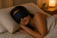 Songe™ — Masque de sommeil Bluetooth 3D