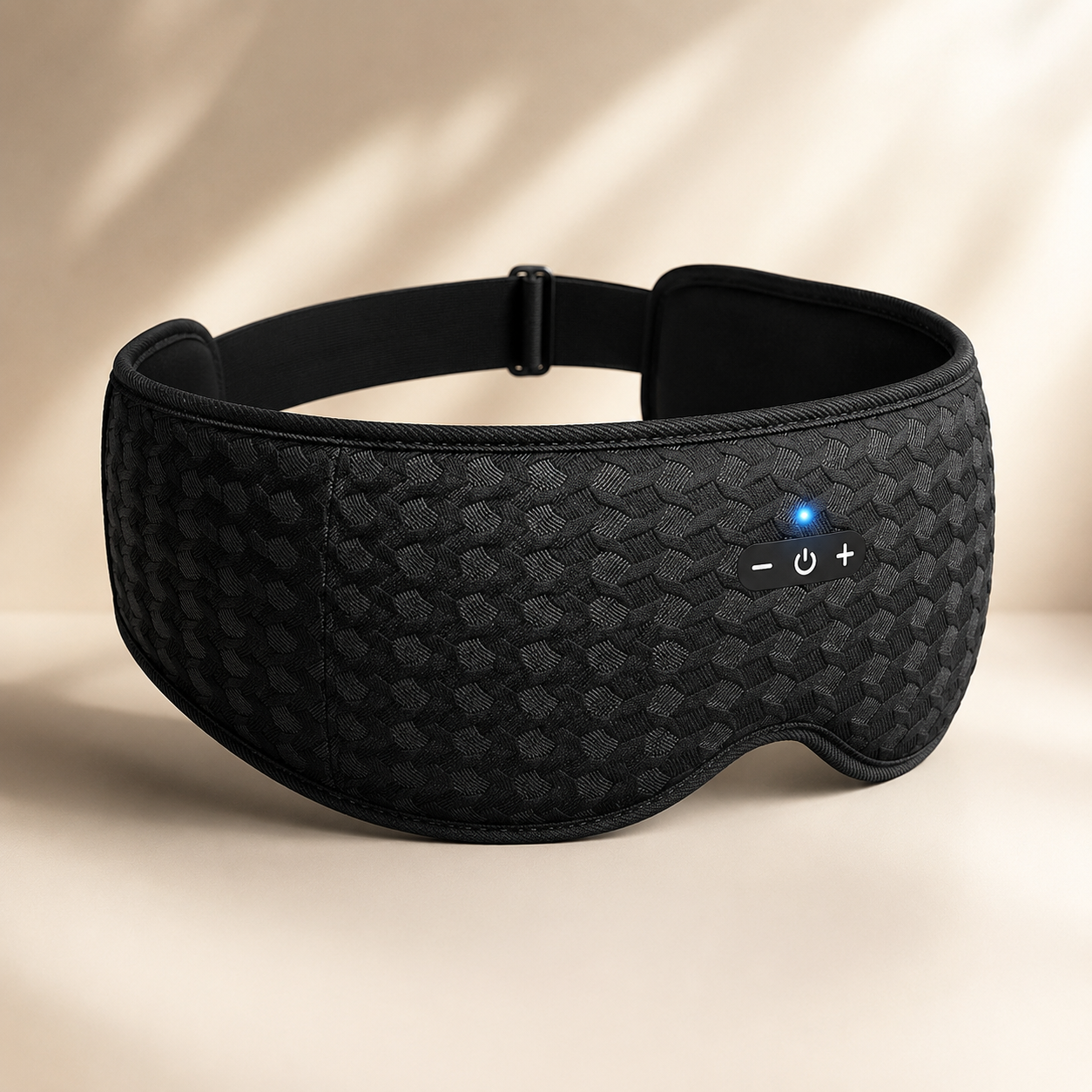 Songe™ — Masque de sommeil Bluetooth 3D