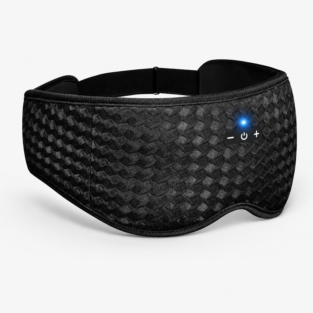 Songe™ — Masque de sommeil Bluetooth 3D