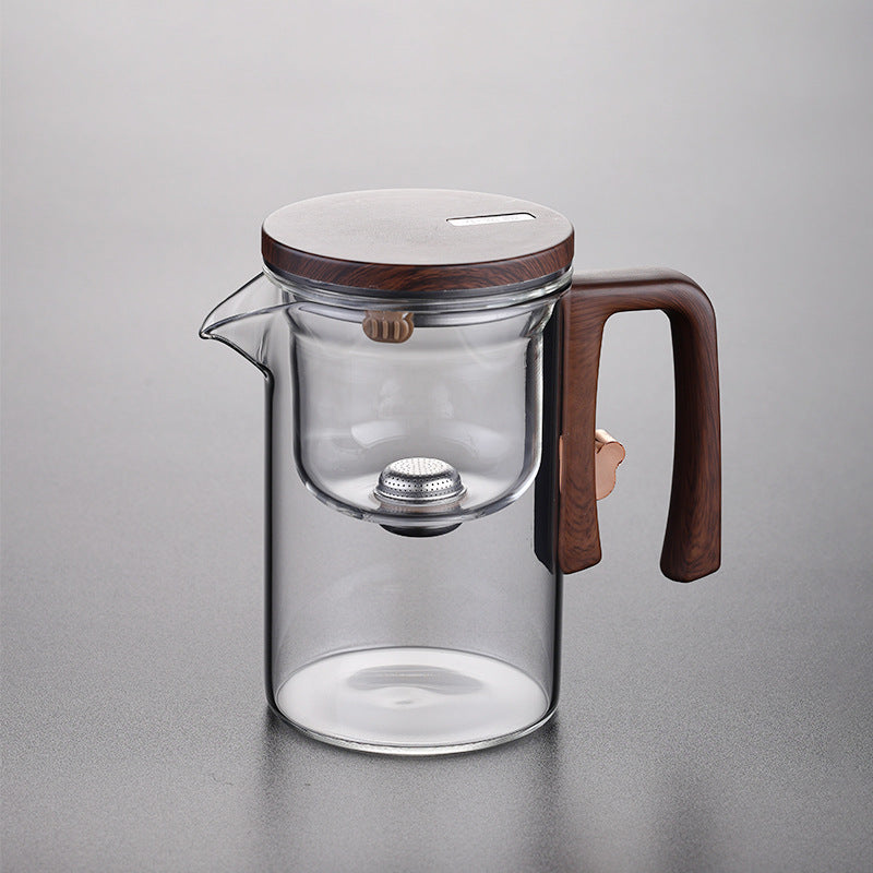 ÉPURE™ — Théière en verre à séparation magnétique
