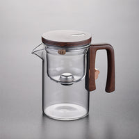ÉPURE™ — Théière en verre à séparation magnétique