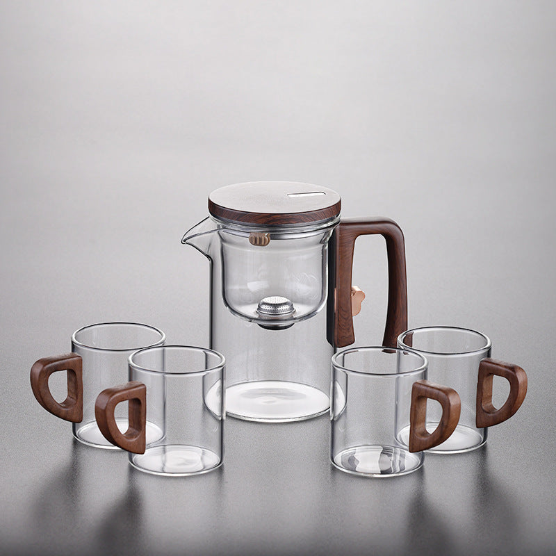 ÉPURE™ — Théière en verre à séparation magnétique