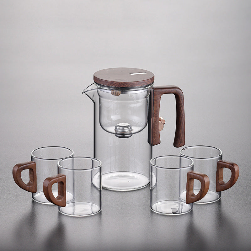 ÉPURE™ — Théière en verre à séparation magnétique