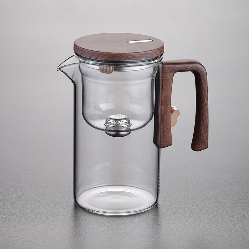 ÉPURE™ — Théière en verre à séparation magnétique