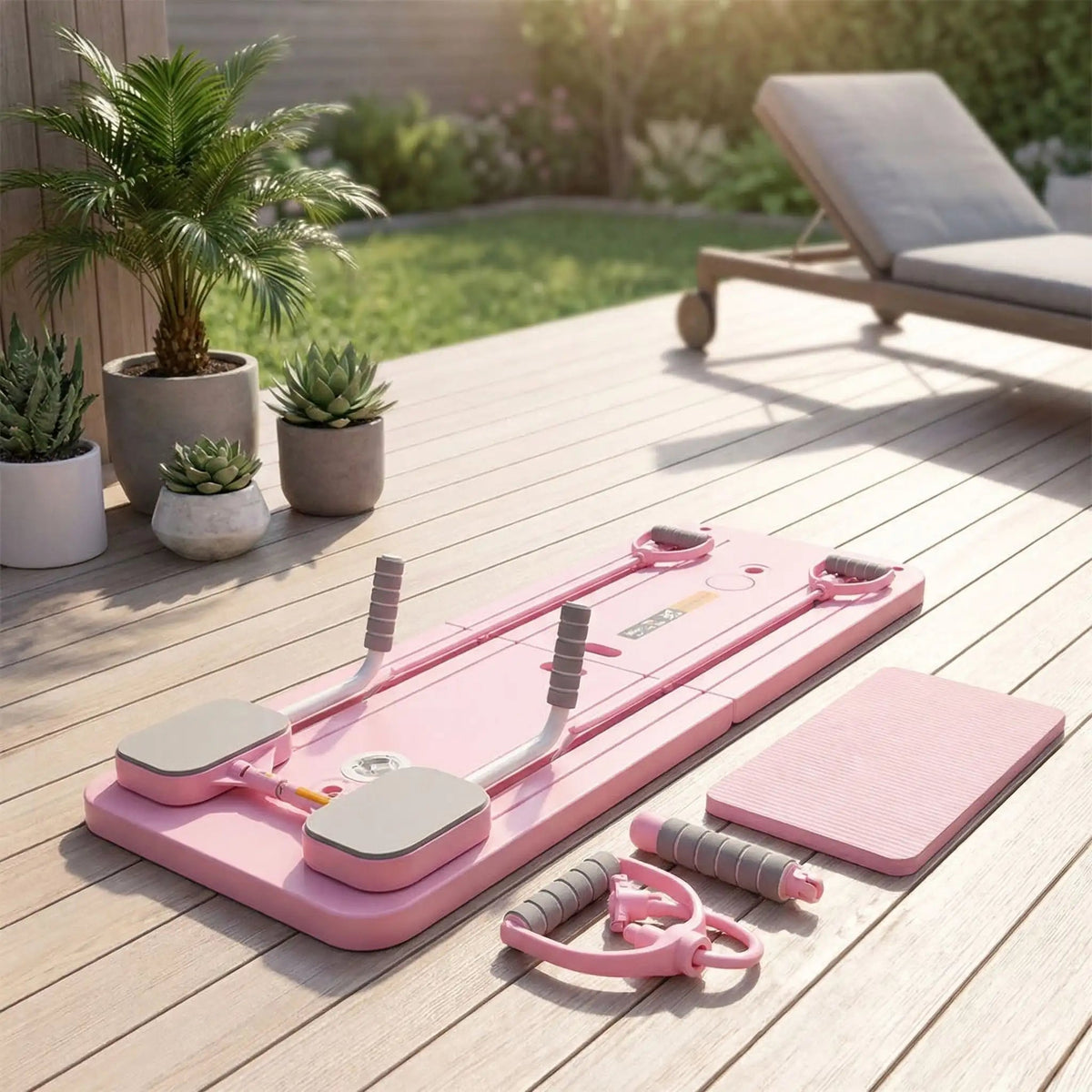 ÉLAN™ – Planche Pilates multifonction