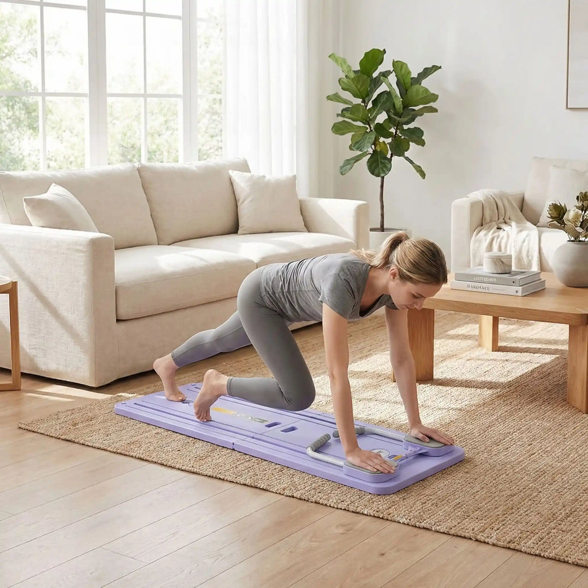 ÉLAN™ – Planche Pilates multifonction