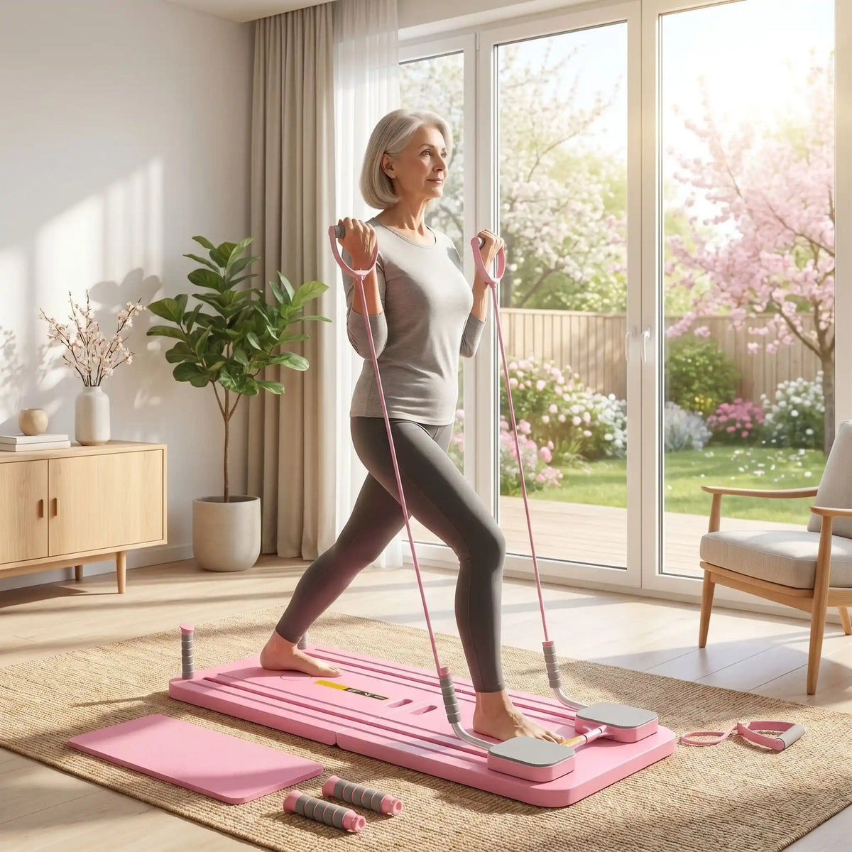 ÉLAN™ – Planche Pilates multifonction