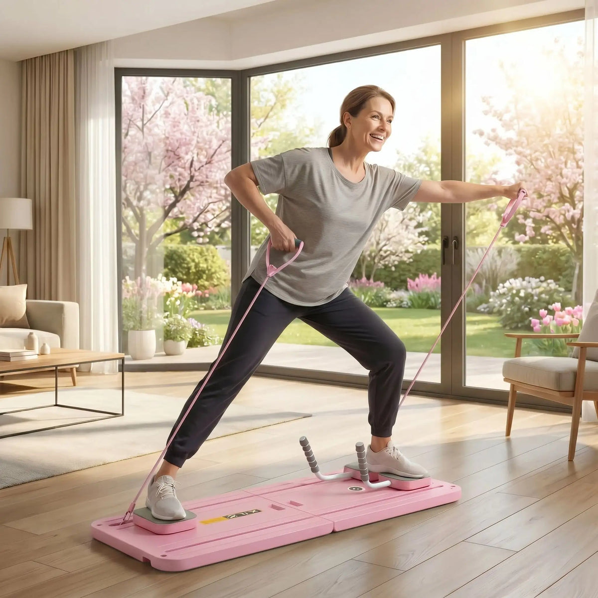 ÉLAN™ – Planche Pilates multifonction