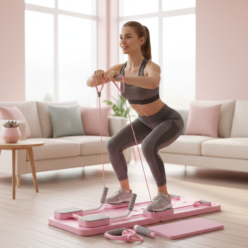 ÉLAN™ – Planche Pilates multifonction