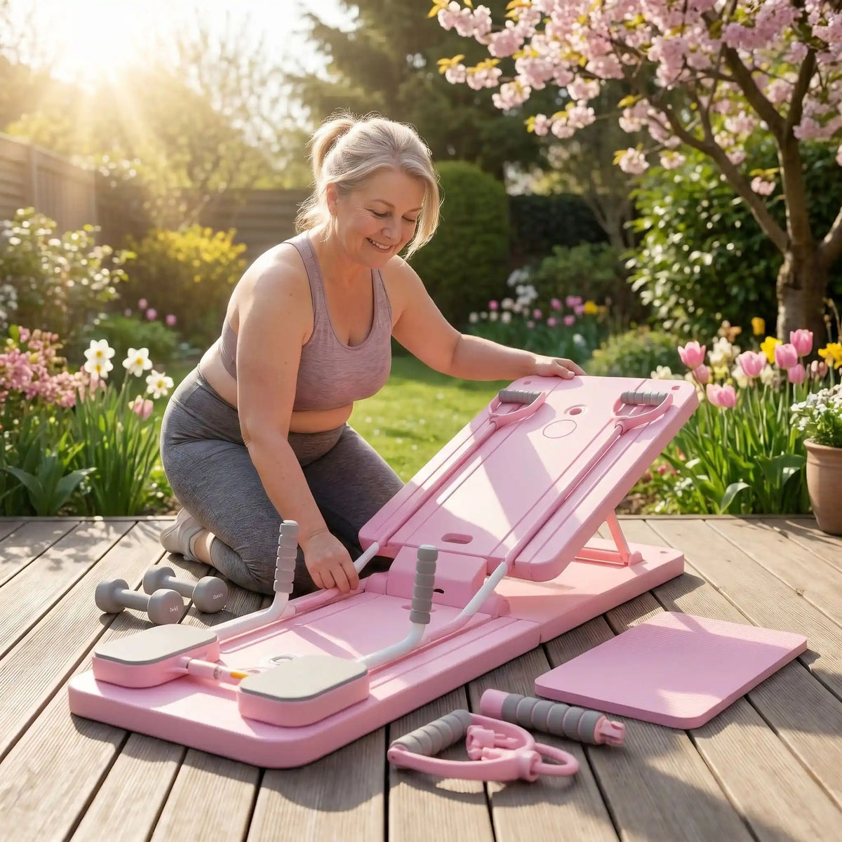 ÉLAN™ – Planche Pilates multifonction